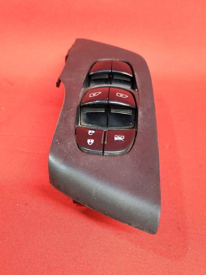 2013-2018 Nissan Altima Master Window Door Lock Switch + Bezel w/ Double Auto