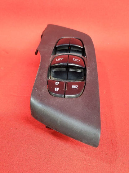 2013-2018 Nissan Altima Master Window Door Lock Switch + Bezel w/ Double Auto
