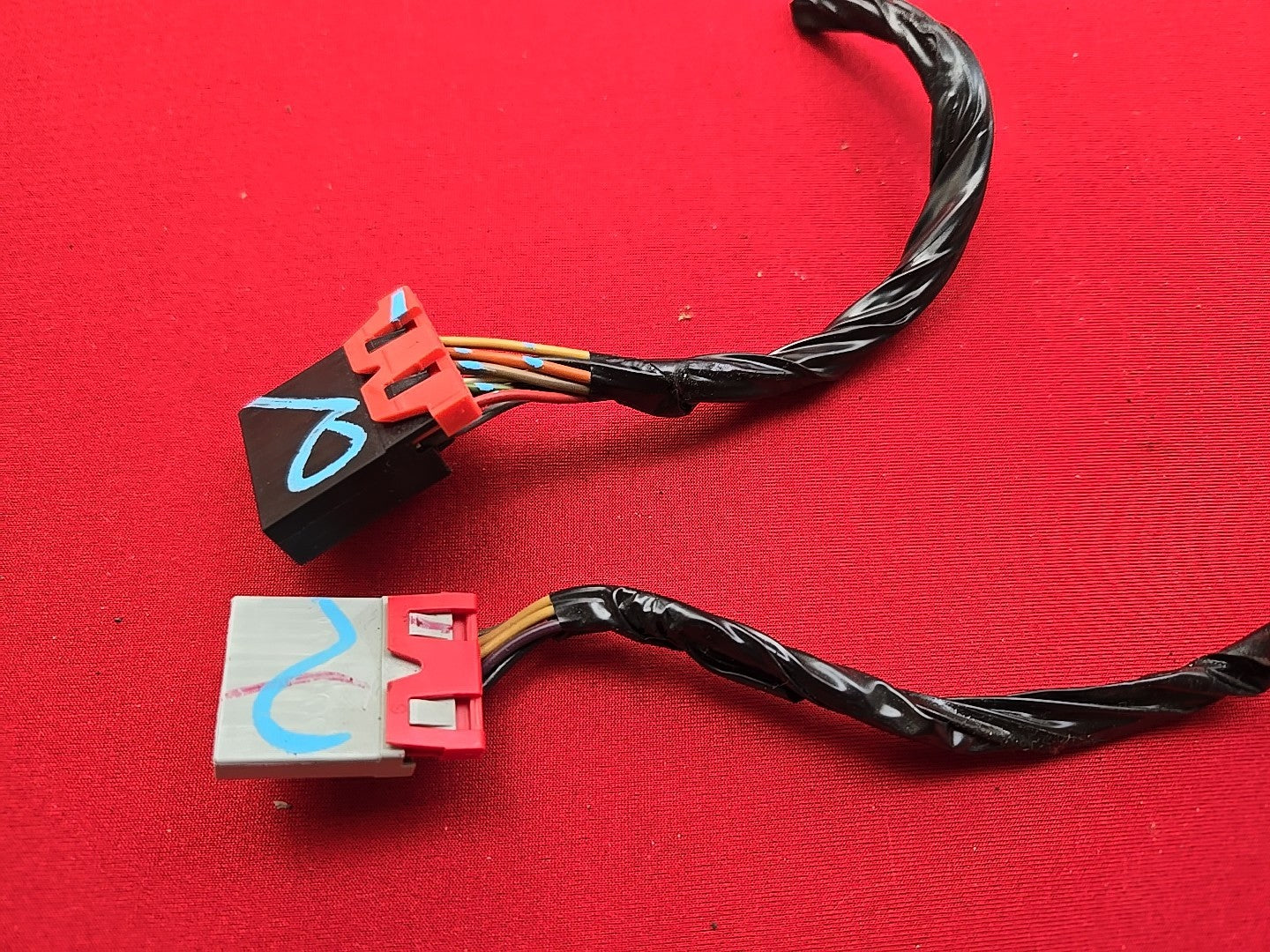 1995-1999 Oldsmobile Aurora Door Mirror Fog Lamp Switch - PIGTAIL WIRES ONLY