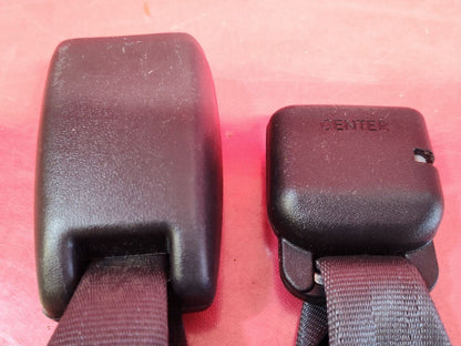 2009-2011 Honda Pilot 3RD THIRD Row Left / Center Dual Seat Belt Buckle Tongue