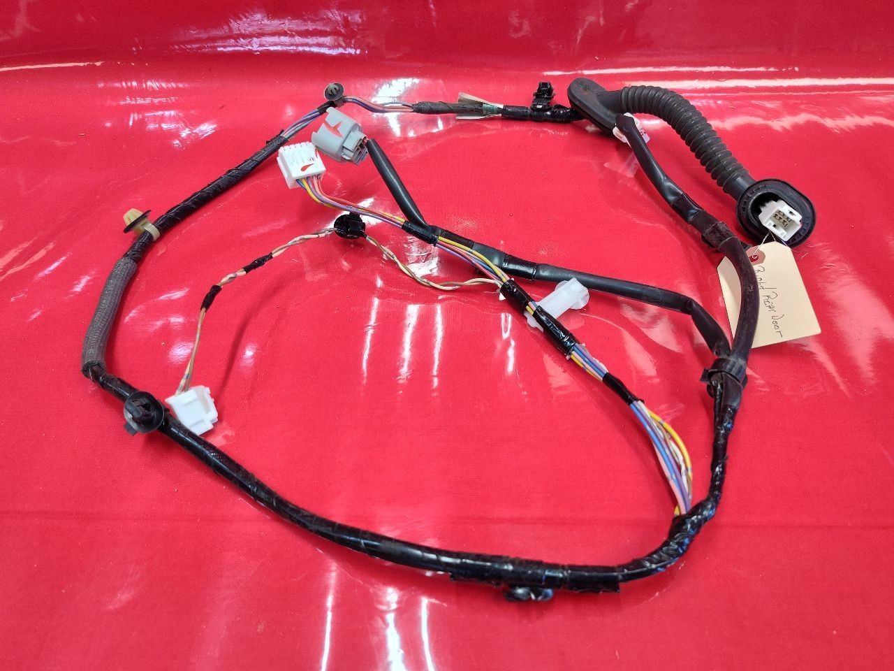 15-19 Subaru Legacy & Outback RIGHT PASSENGER REAR Door Wiring Harness Loom
