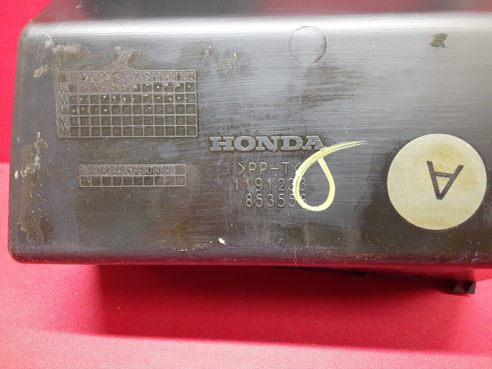2006 - 2011 Honda Civic Center Console Trim Bezel Storage Tray 1191233