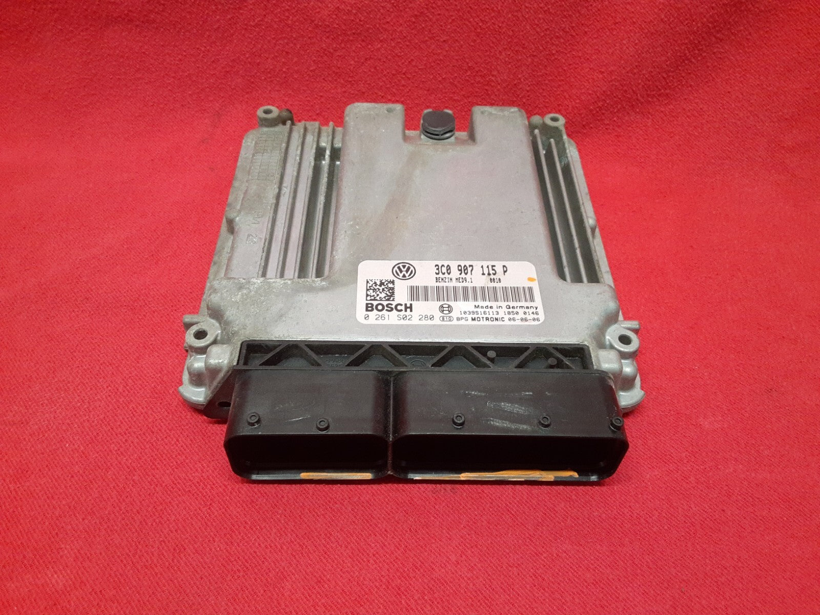 2006 Volkswagen VW Passat 2.0L L4 AUTO TRANS Engine Control Module Unit ECM ECU