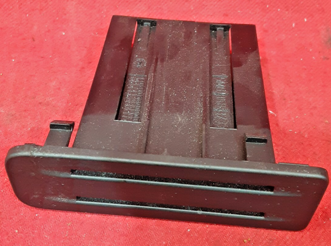 Volkswagen VW Center Dash Bezel Black Trim Piece 5M0858373