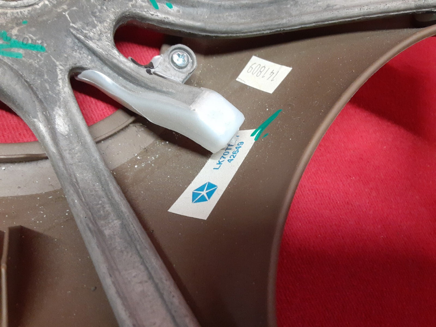 1998 1999 2000 Chrysler 300M Concorde LHS Dodge Intrepid Steering Wheel Leather