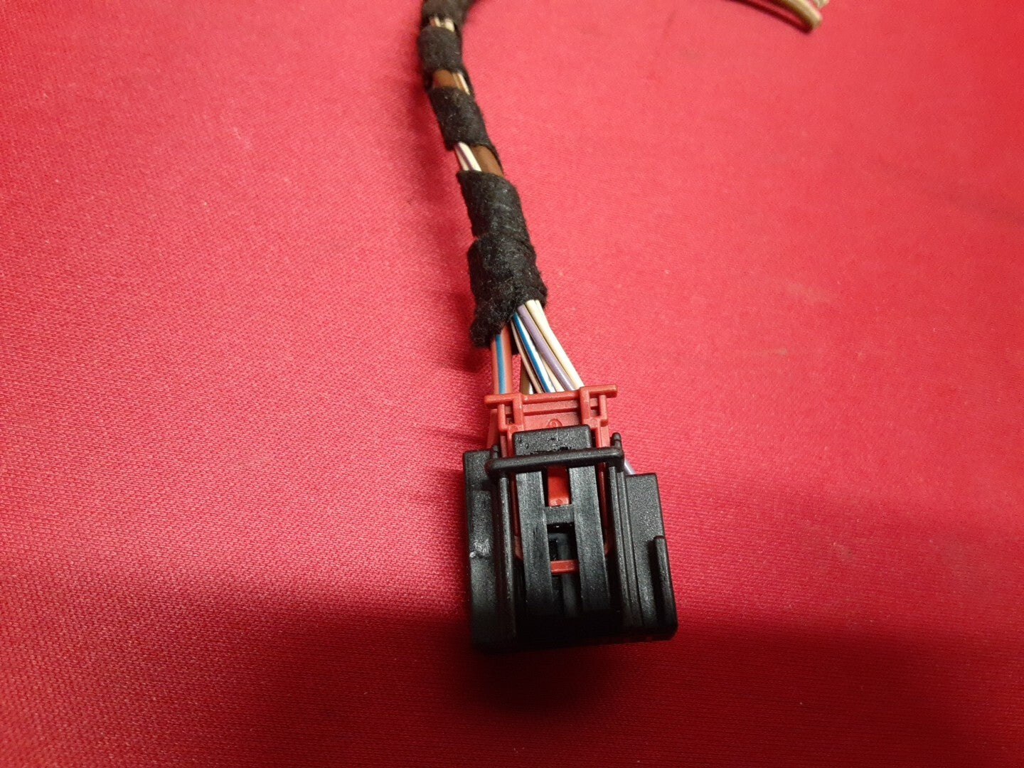 2009 - 2016 Audi Sunroof Upper Window Shade Slide Motor 8K0-959-591 PIGTAIL WIRE