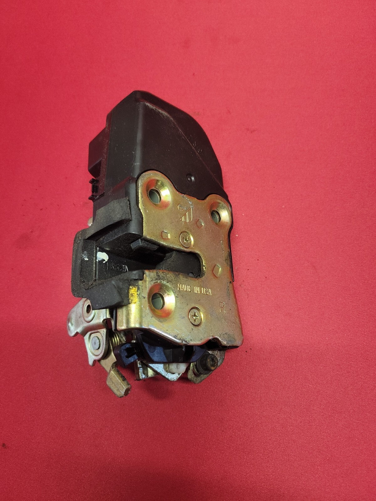 99 - 04 Jeep Grand Cherokee Front Right Passenger Door latch actuator 55363472AG