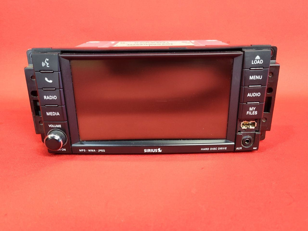 2010-2012 Chrysler Dodge Van Ram Truck Sirius XM Satellite 6.5 Radio RBZ + RSC