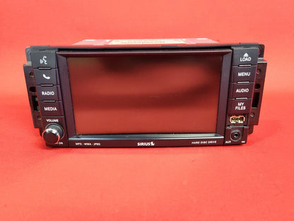 2010-2012 Chrysler Dodge Van Ram Truck Sirius XM Satellite 6.5 Radio RBZ + RSC