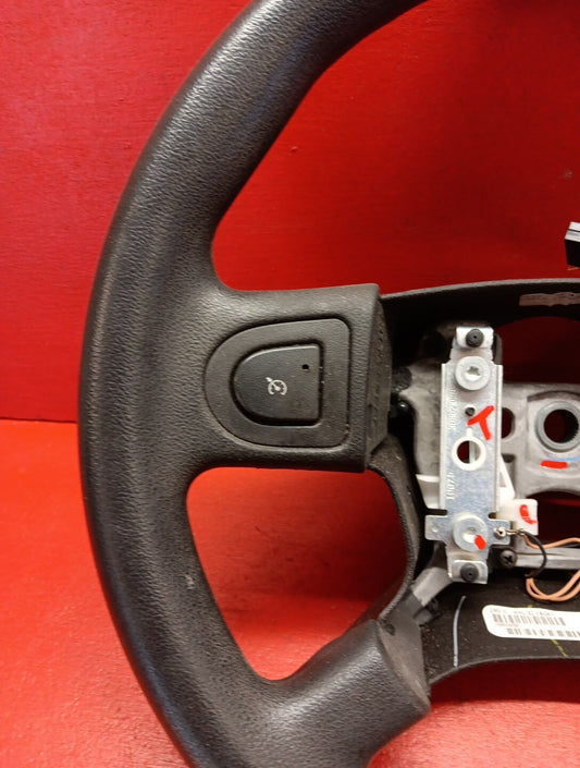 2005 2006 Chevrolet Cobalt Steering Wheel W/ Cruise Control 15860958