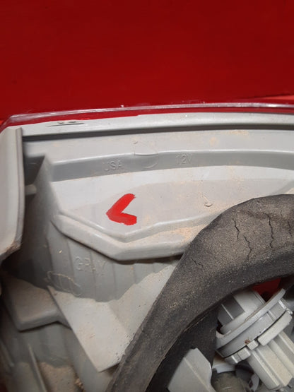 2007 2008 2009 Toyota Camry Rear Left Outer Tail Light Lamp 81560-06240