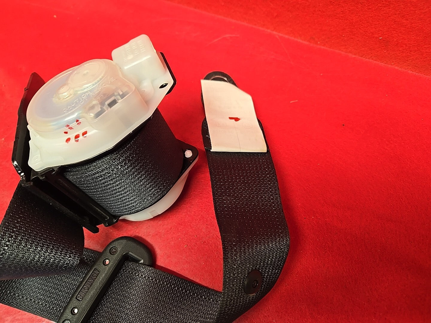 2012 - 2021 Subaru WRX / Impreza / STI Rear Right Seat Belt Retractor Gray