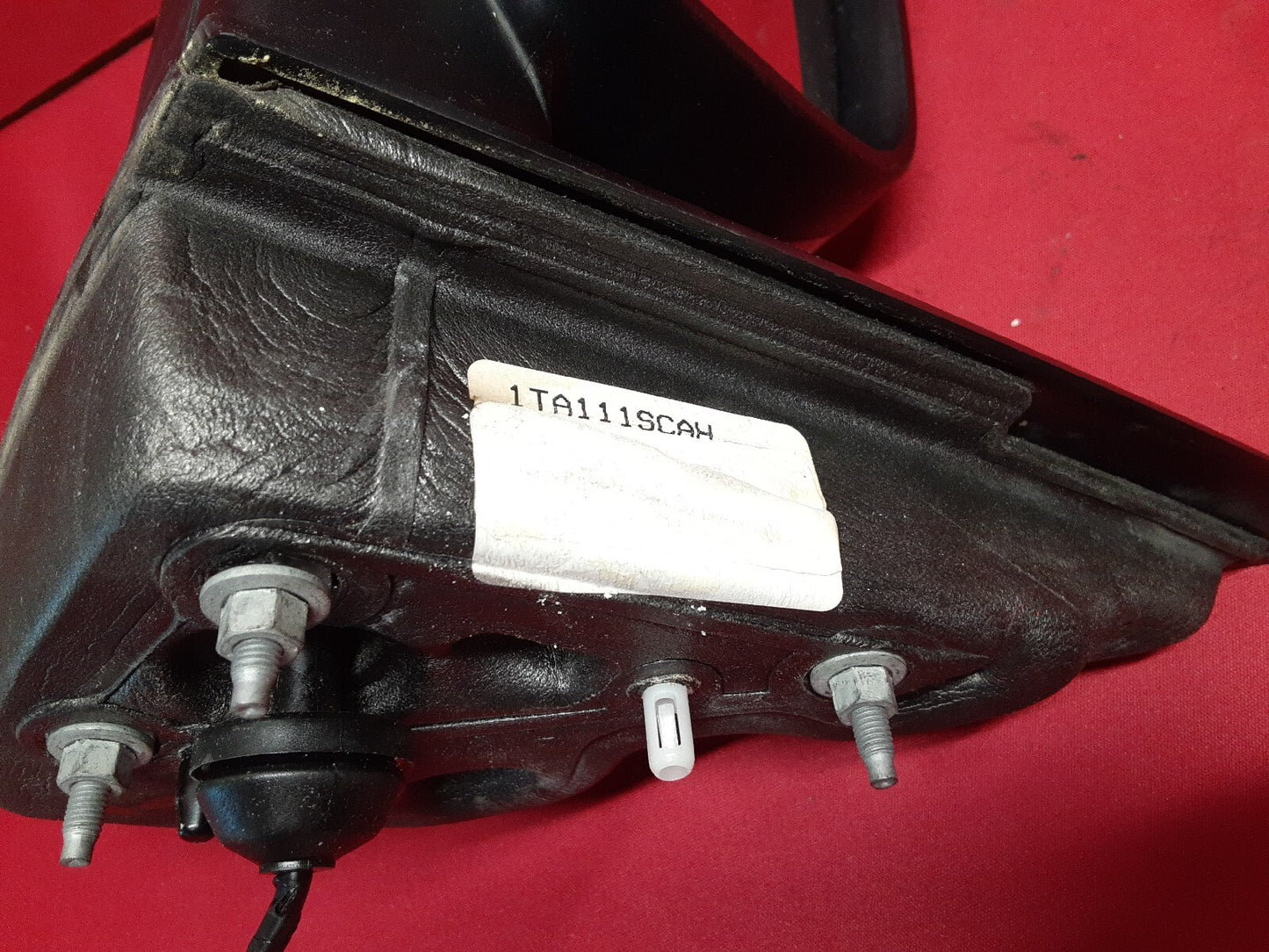 2013 2014 2015 Dodge Dart LEFT DRIVER Side Wing Door Mirror PSC: Billet Silver