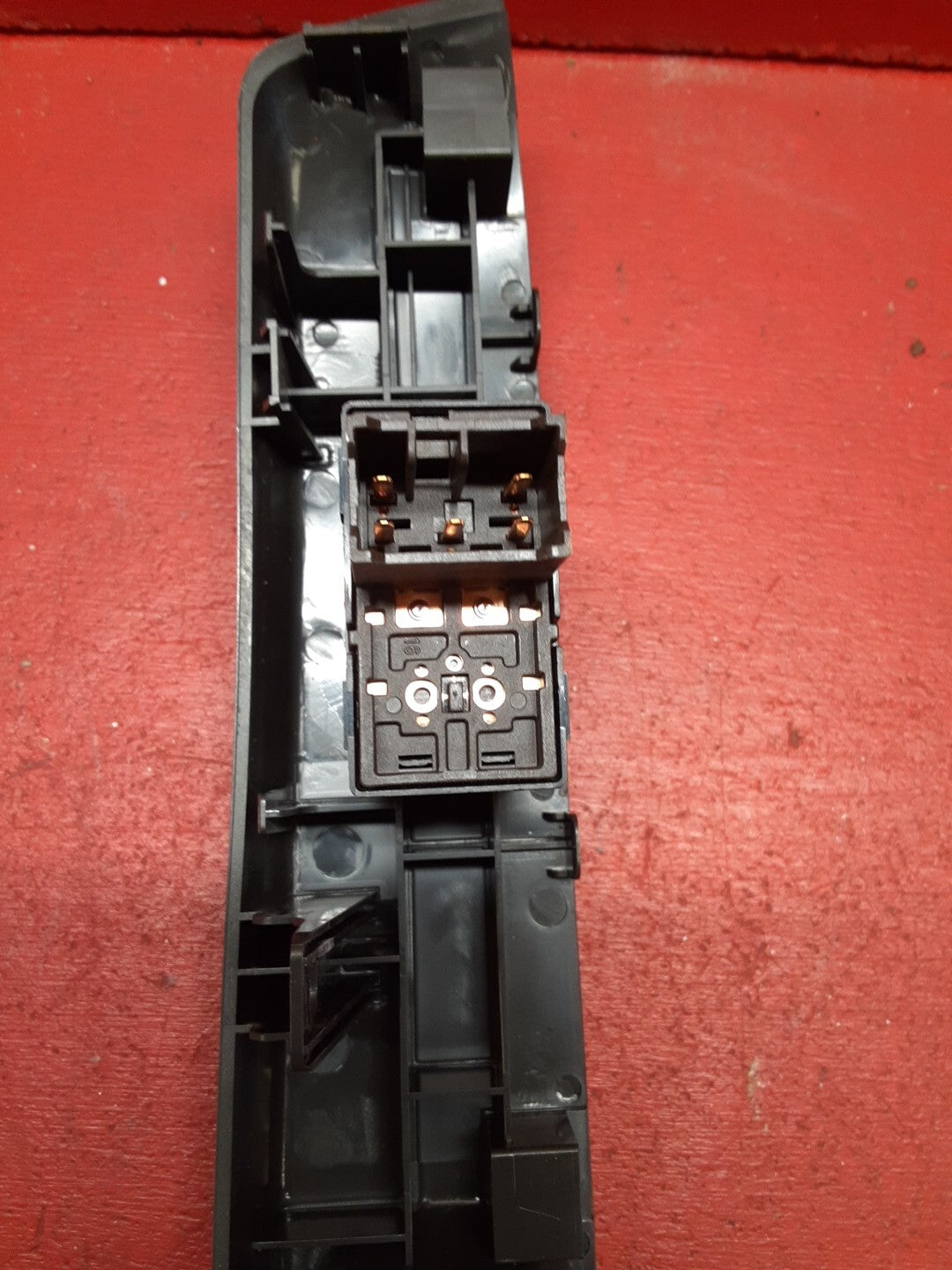 2013-2016 Chevrolet Spark Rear Left Window Switch W/ Trim Gray 95015361