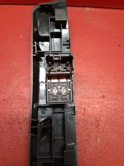 2013-2016 Chevrolet Spark Rear Left Window Switch W/ Trim Gray 95015361