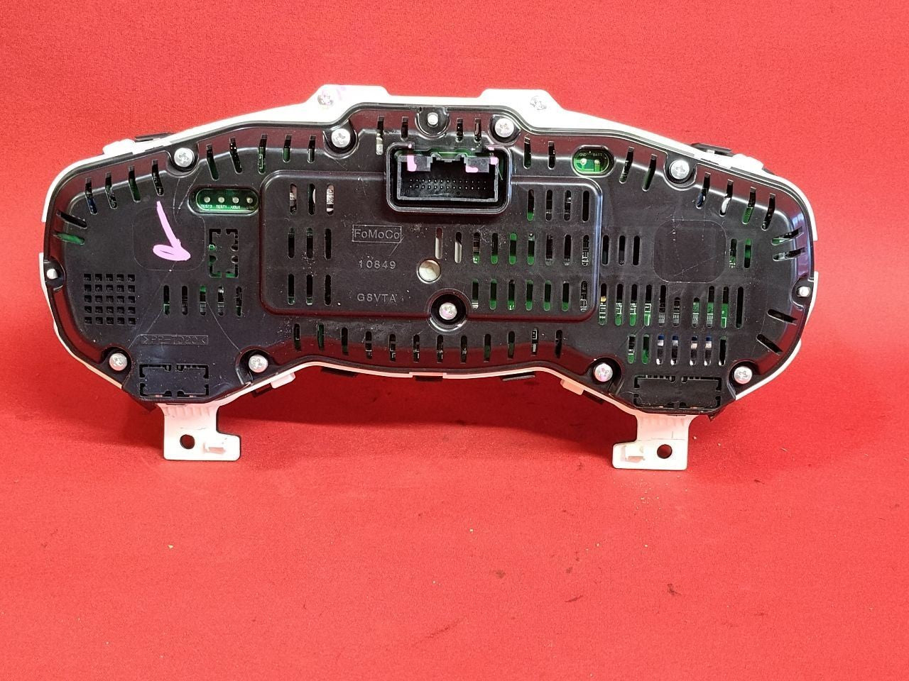 2012 2013 Ford Focus ELECTRIC EV Speedometer Instrument Cluster MPH - 51k Miles