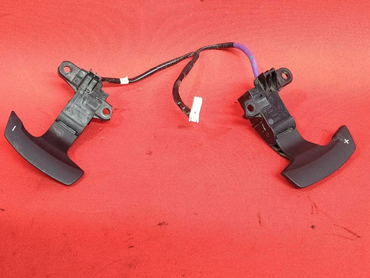 2012-2016 Subaru 2.0L Steering Wheel Auto Trans Shifter Paddle Set /w Jumper