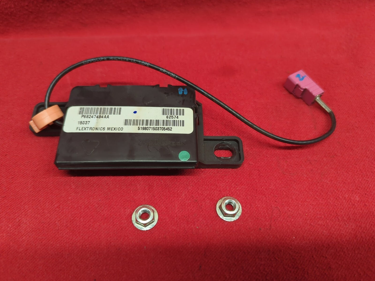 2015 - 2022 Mopar Fiat Jeep Remote Start & Keyless Entry Antenna 68324012AB