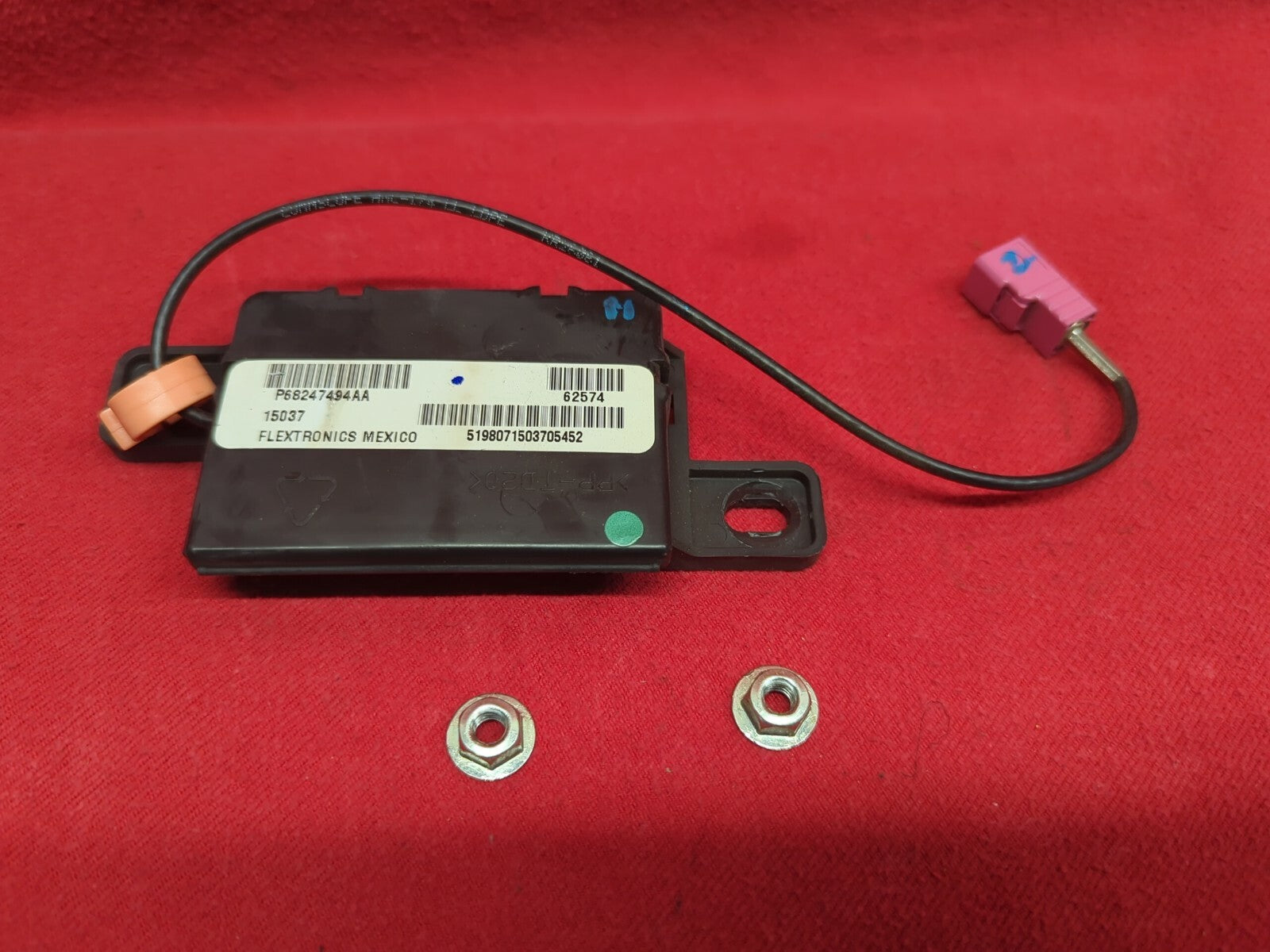 2015 - 2022 Mopar Fiat Jeep Remote Start & Keyless Entry Antenna 68324012AB