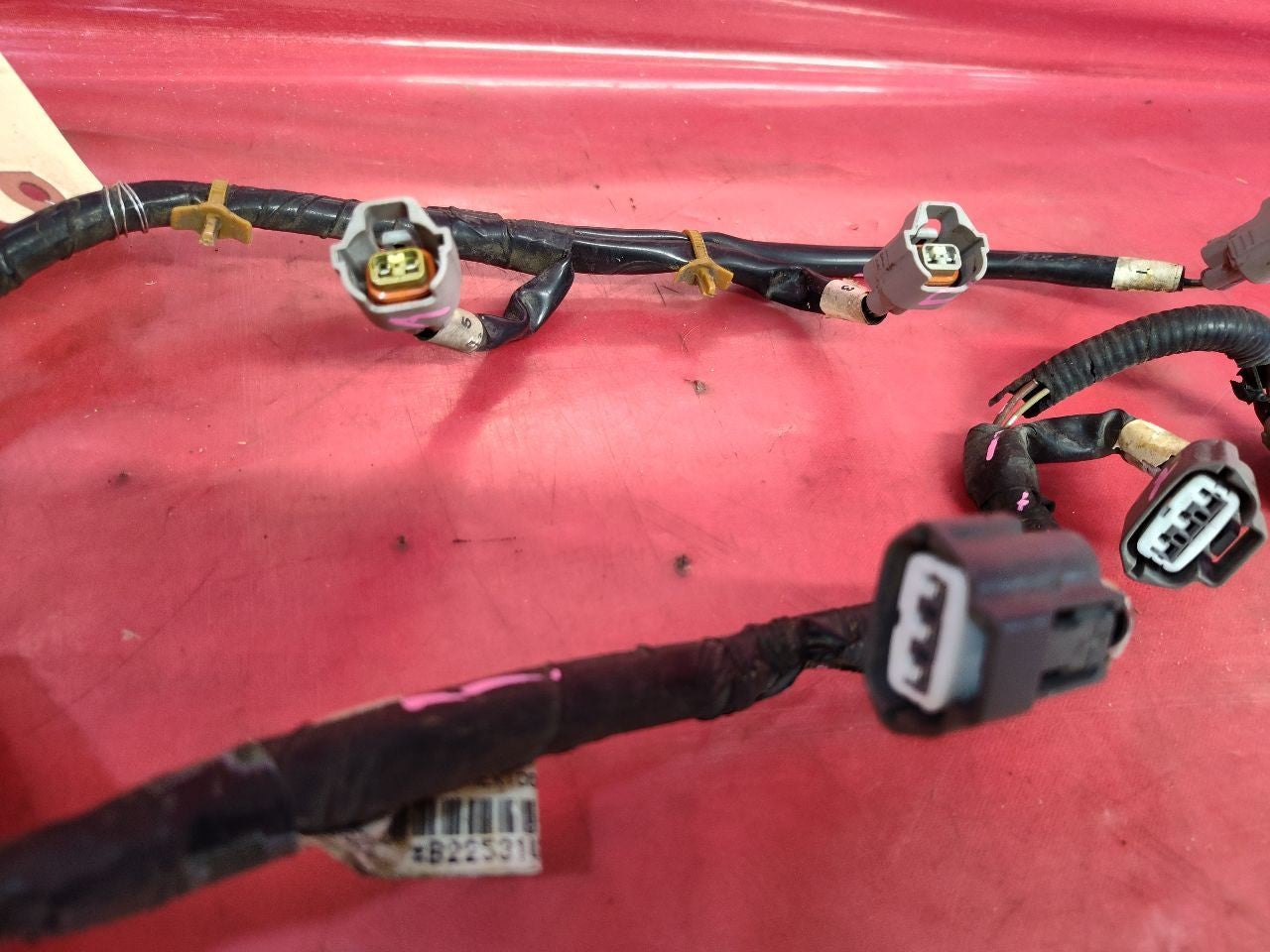 2005-2019 Nissan V6 Fuel Injector Engine Room Sub Wiring Harness Jumpers SET
