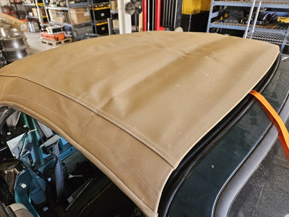 1997 - 2006 Jaguar XK Series XK8 Convertible Top - Tan - Great Shape
