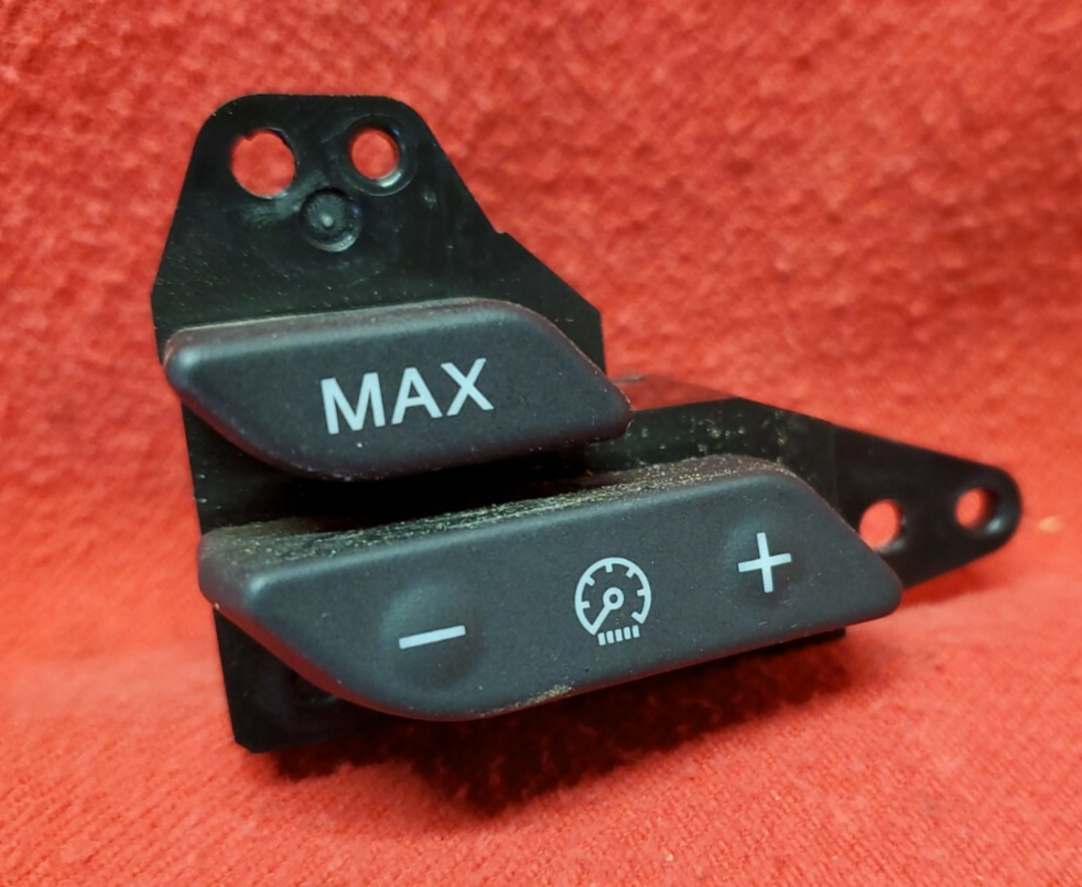 2004 2005 2006 Acura TL 3.2L V6 Speedometer Instrument Cluster Max - + Switch