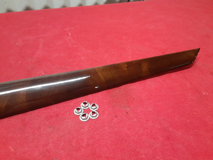 2012 2013 2014 Mercedes C250 C300 C350 RIGHT REAR Door Trim Molding Burr Walnut