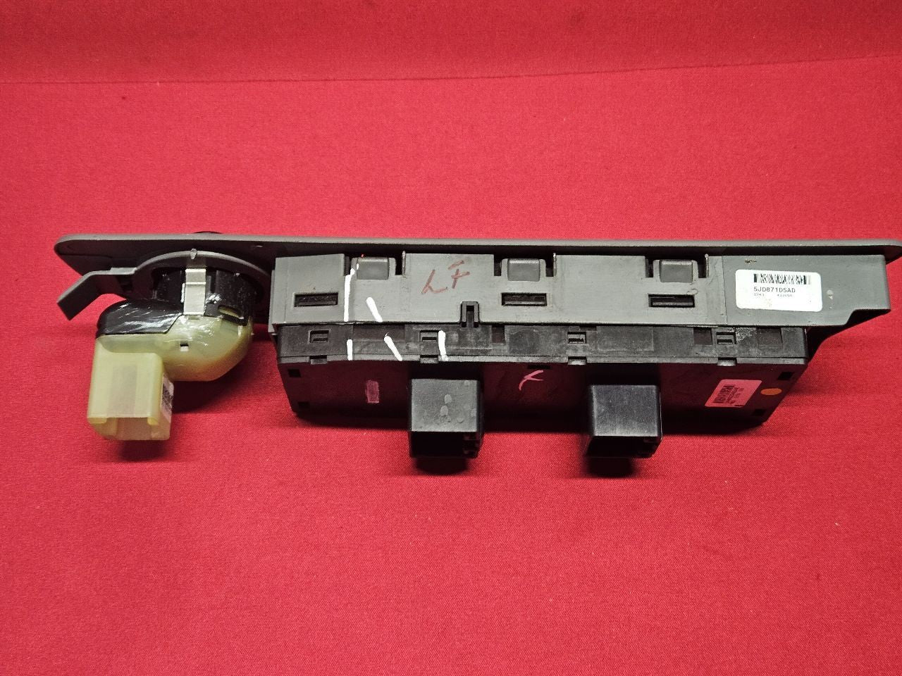 2004 2005 Dodge Durango Driver Door Master Window Lock Mirror Switch w/ Bezel