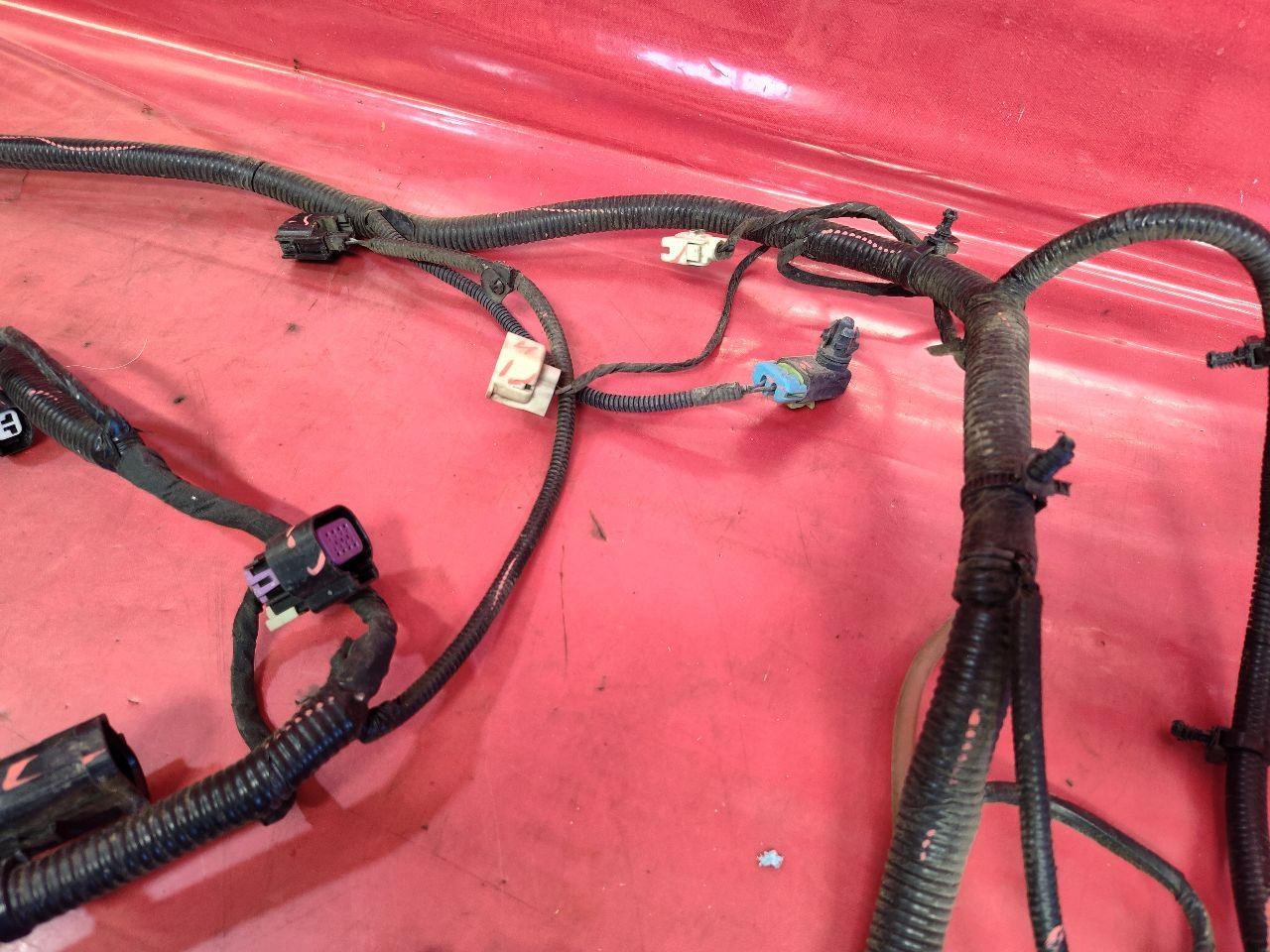 2015 Chevy Chevrolet Spark EV FWD Halogen Headlight Headlamp Wiring Harness
