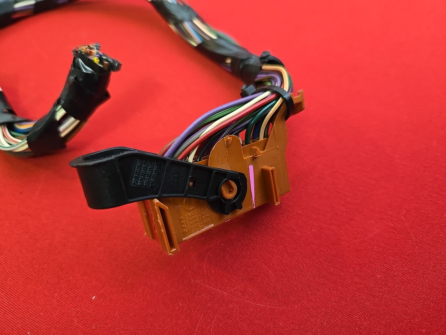 2012 2013 Land Rover LR4 5.0L Interior Cabin Fuse Box Manual Tilt -PIGTAIL WIRES