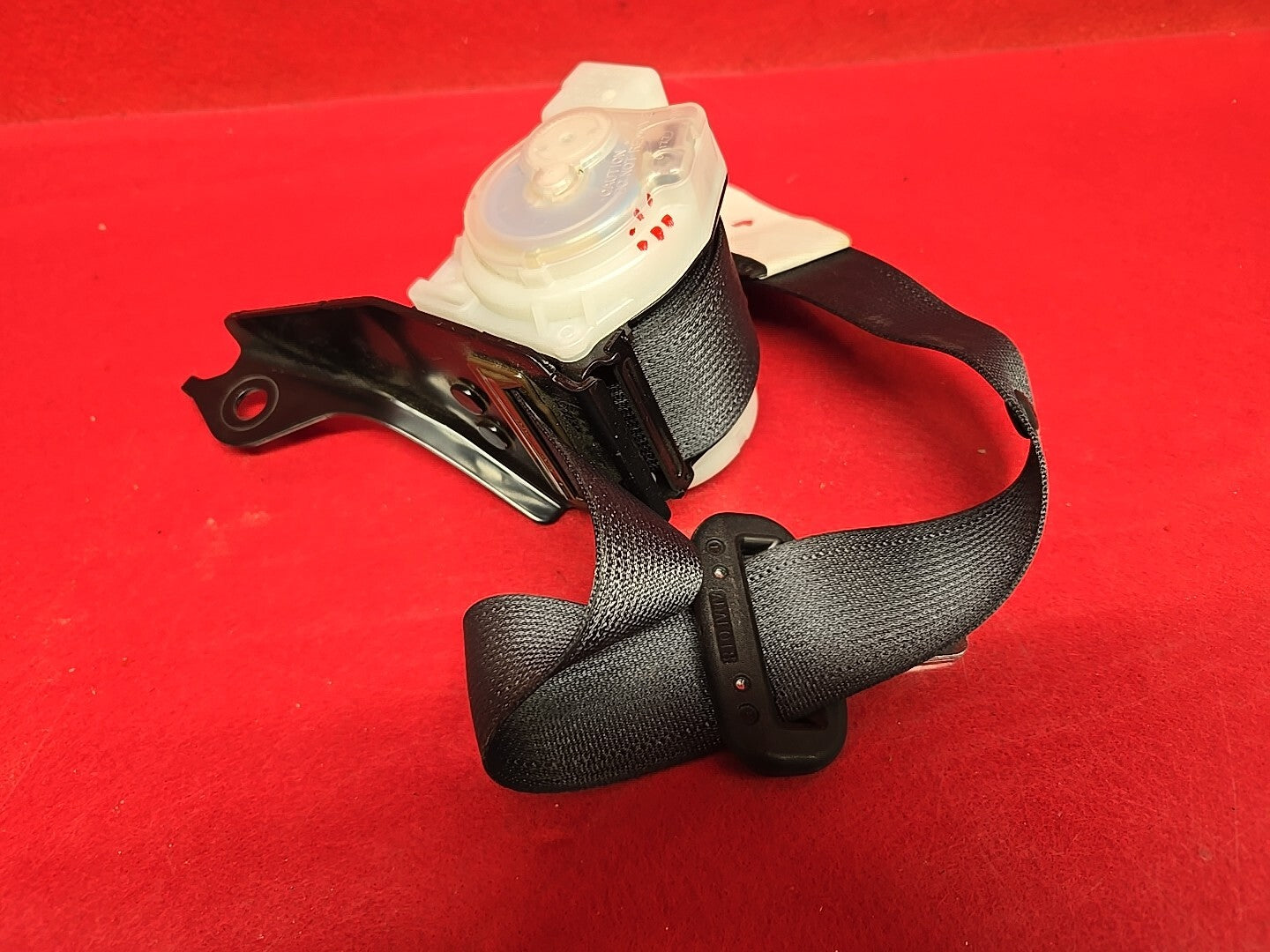 2012 - 2021 Subaru WRX / Impreza / STI Rear Right Seat Belt Retractor Gray