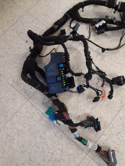 2012 GM Chevrolet Sonic Instrument Panel Dash Complete Wiring Harness 95938655