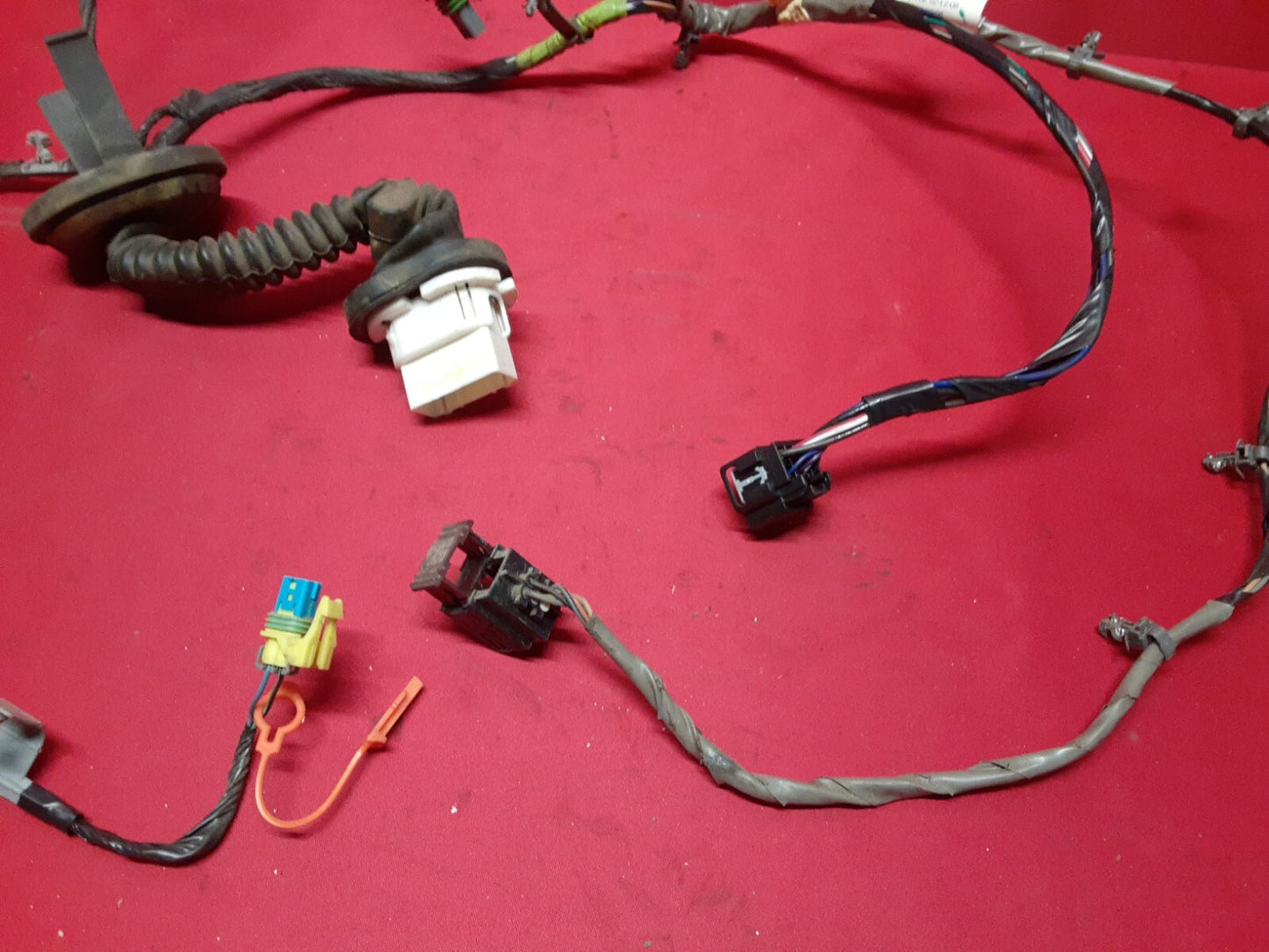 2008 Cadillac Escalade Chevy Tahoe GMC Yukon LEFT REAR Door Harness 15297243