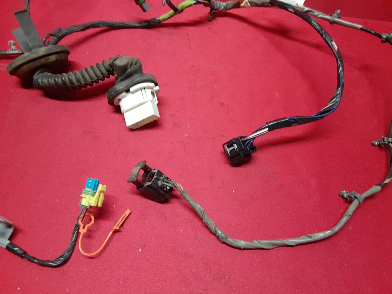 2008 Cadillac Escalade Chevy Tahoe GMC Yukon LEFT REAR Door Harness 15297243