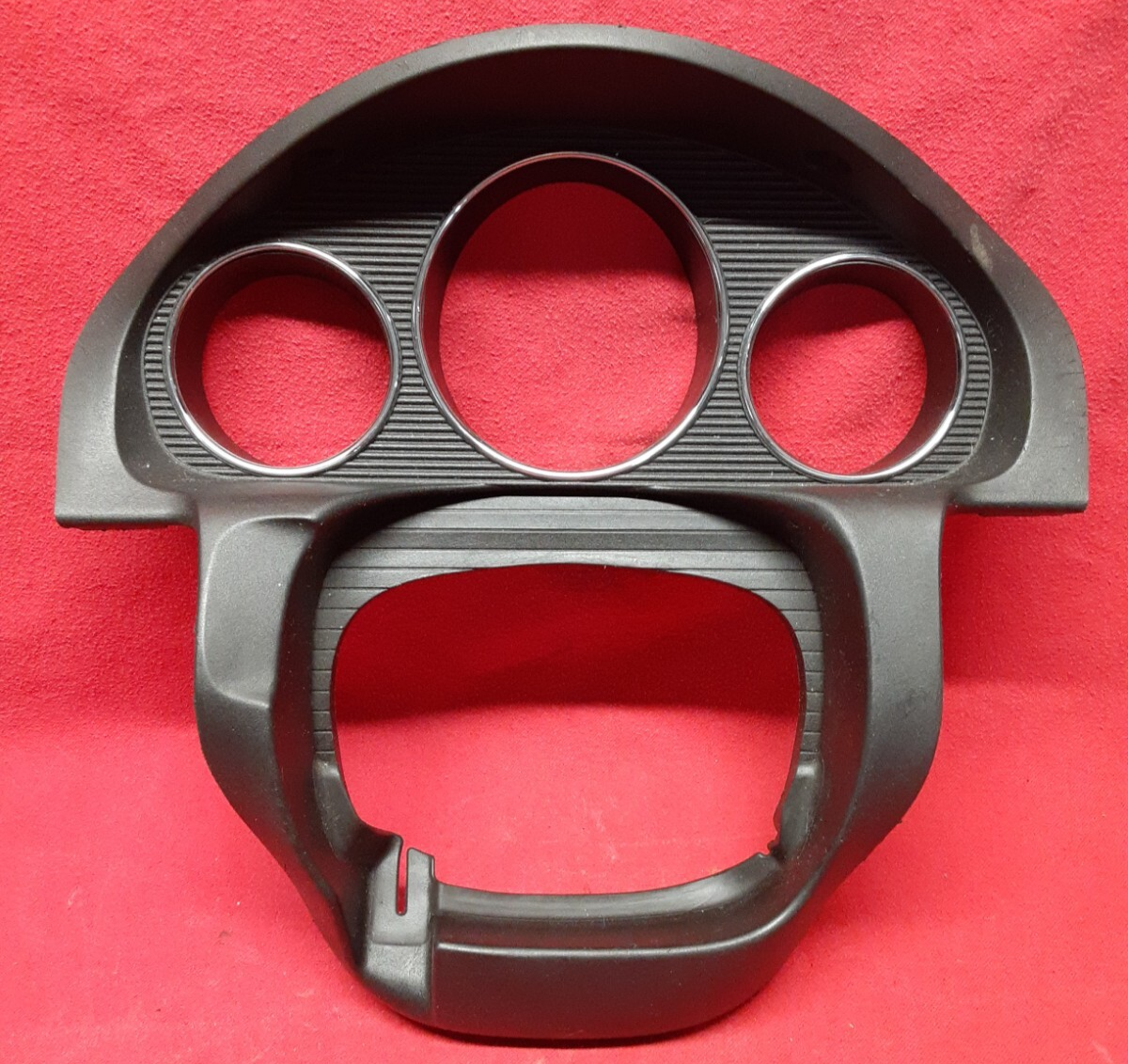 2007 2008 2009 Saturn Aura Instrument Panel Cluster Speedometer Bezel Trim