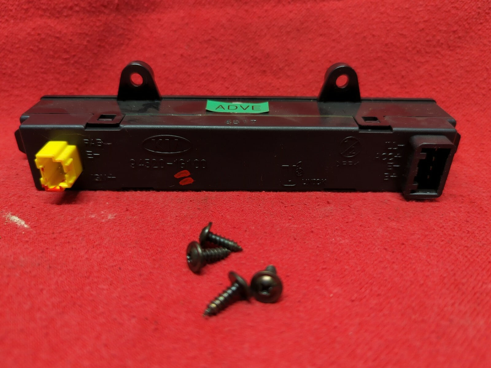 2006 2007 2008 2009 Kia Rio Rio5 Center Dash Instrument Digital Time Clock