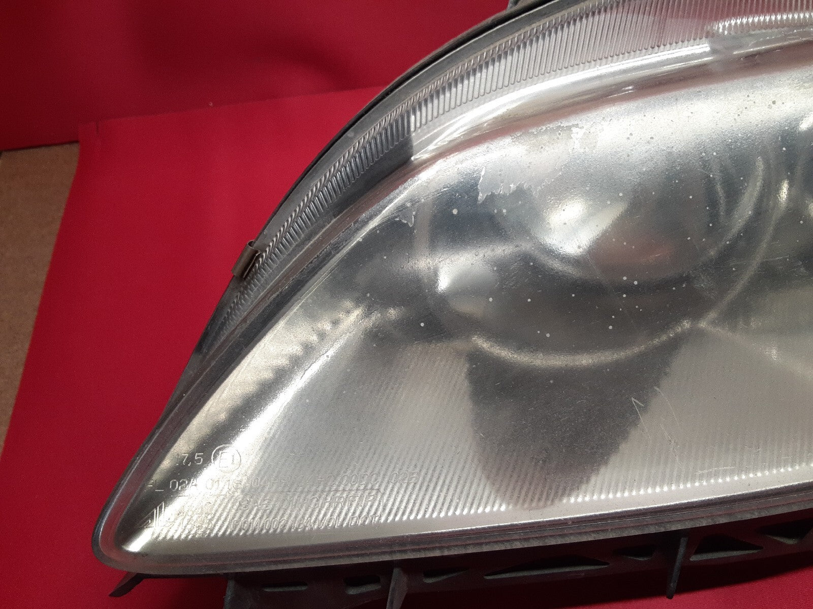 2003 - 2005 Mazda 6 LEFT DRIVER Headlight Lamp Assembly GK2A-51-0L0E