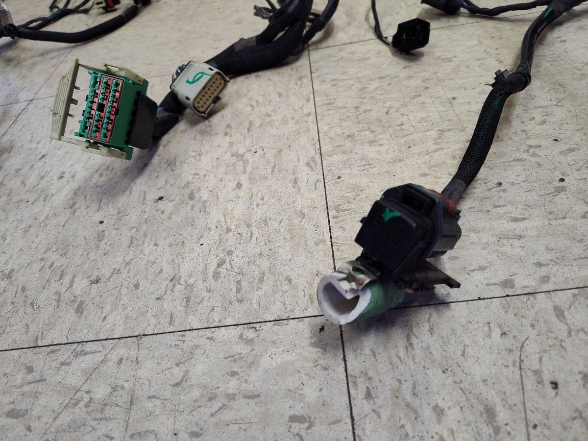 2014-2017 Chrysler Dodge Van Headlamp Wiring Harness Halogen Quad + Premium Fog