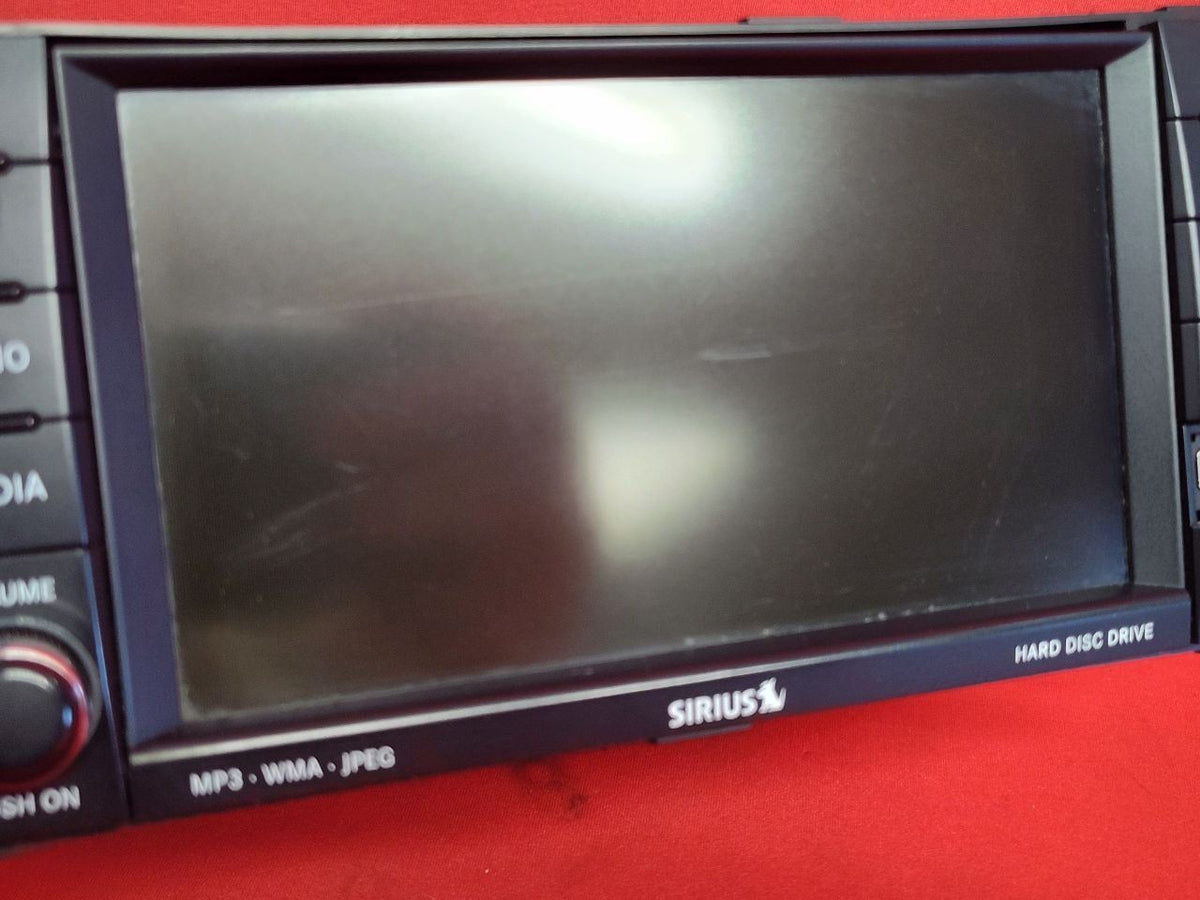 2010-2012 Chrysler Dodge Van Ram Truck Sirius XM Satellite 6.5 Radio RBZ + RSC