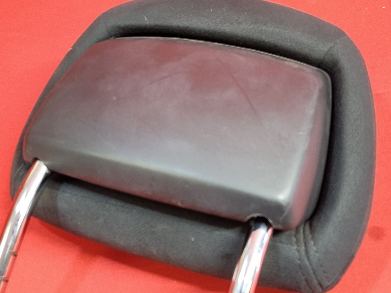 2010 2011 2012 Dodge Caliber FRONT Seat Headrests Dark Slate Gray Cloth SET