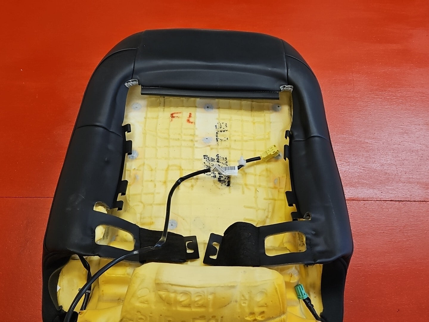 2013 - 2020 Infiniti QX60 / JX35 Pathfinder - Driver Front Seat Cushion Black