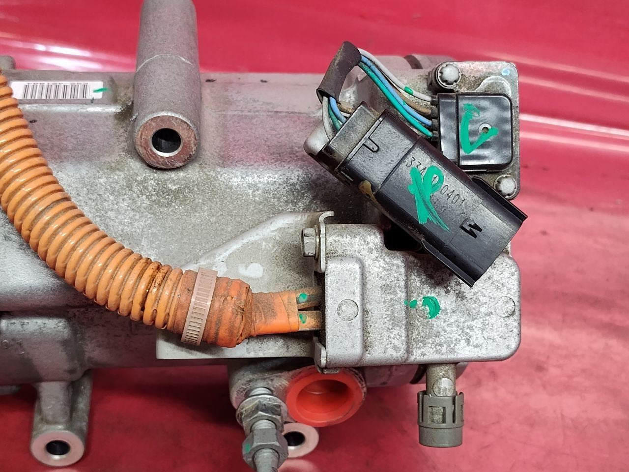 2012-2018 Ford Focus ELECTRIC EV Air Conditioning A/C Compressor - 51k Miles