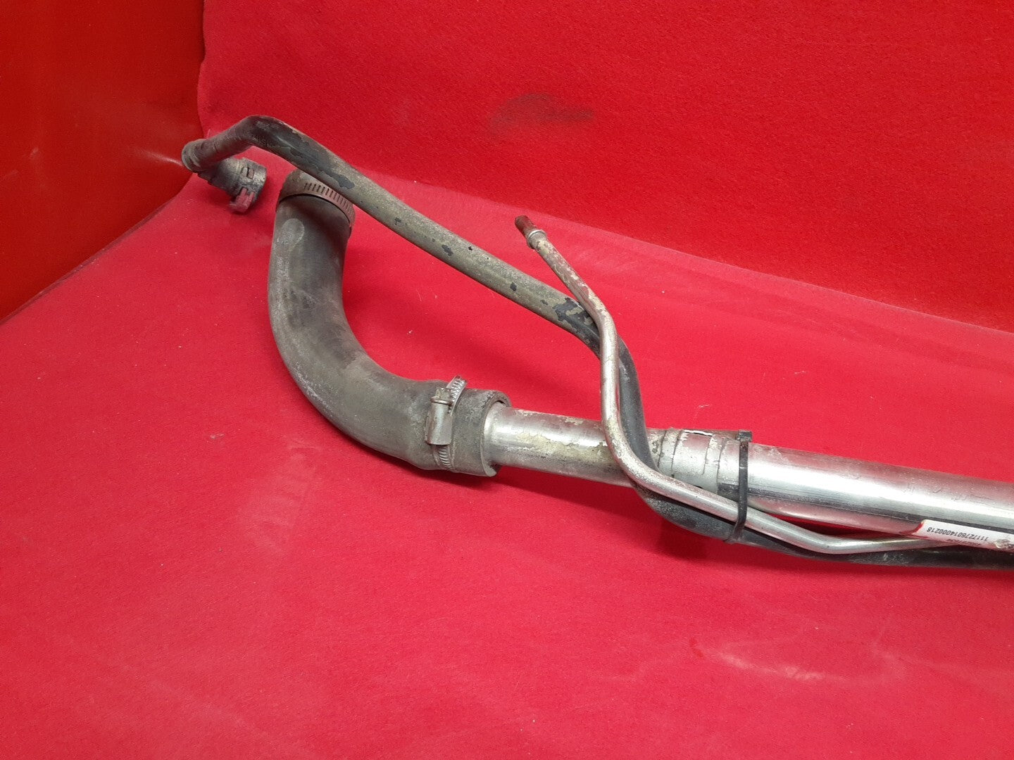 18-20 Buick Regal Sportback TourX Rear Fuel Tank Filler Pipe Neck Hose 84689977