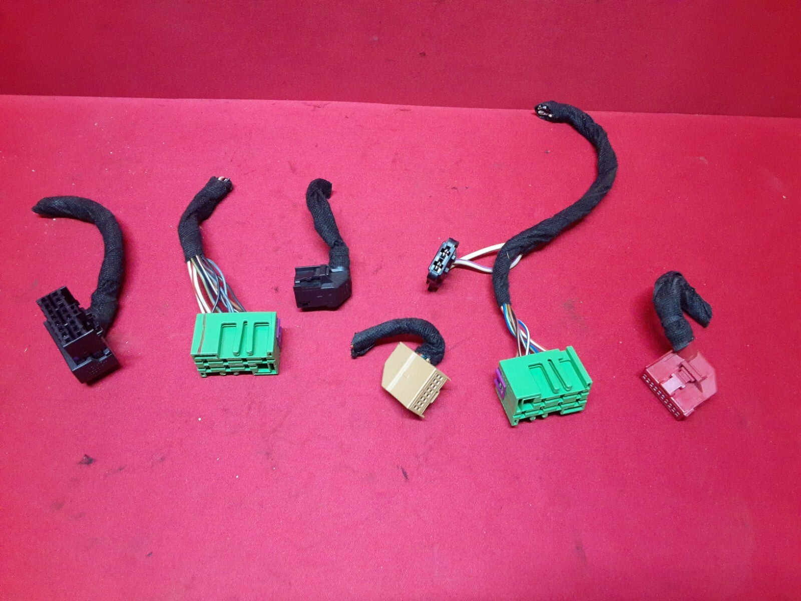 2002 - 2005 Audi HVAC Climate Control Unit Heated Seats 4B0-820-043-AR  PIGTAILS