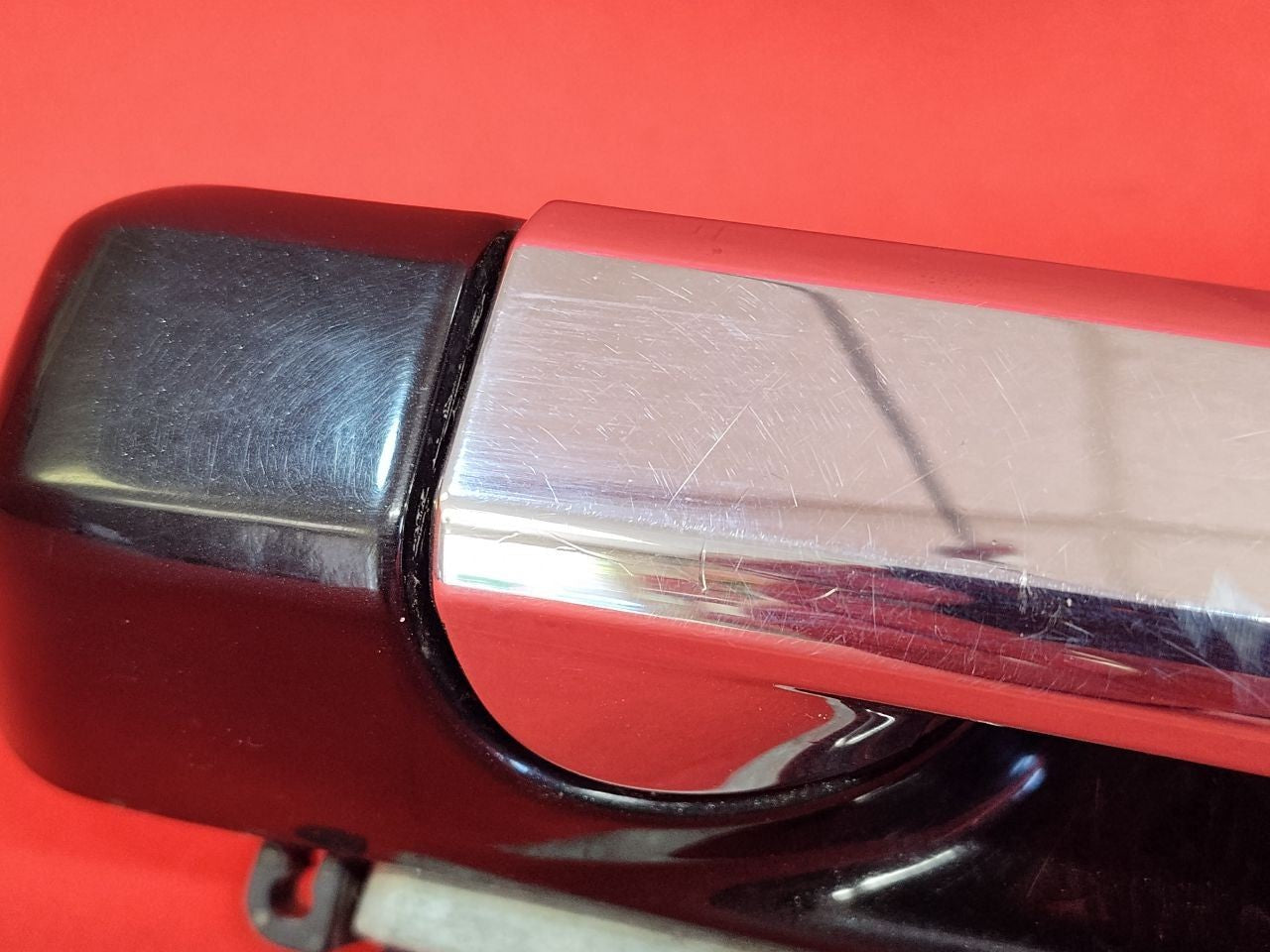 2009-2020 Dodge Ram REAR LEFT DRIVER Door Handle PXR Brilliant Black Crystal