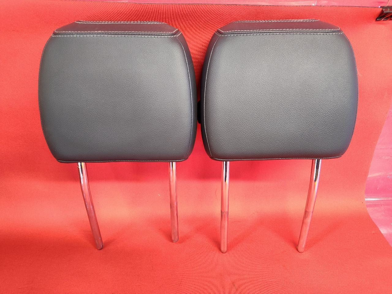 2015-2023 Land Rover FRONT Driver / Passenger Seat Headrest Set Taurus Leather