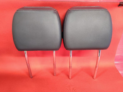 2015-2023 Land Rover FRONT Driver / Passenger Seat Headrest Set Taurus Leather