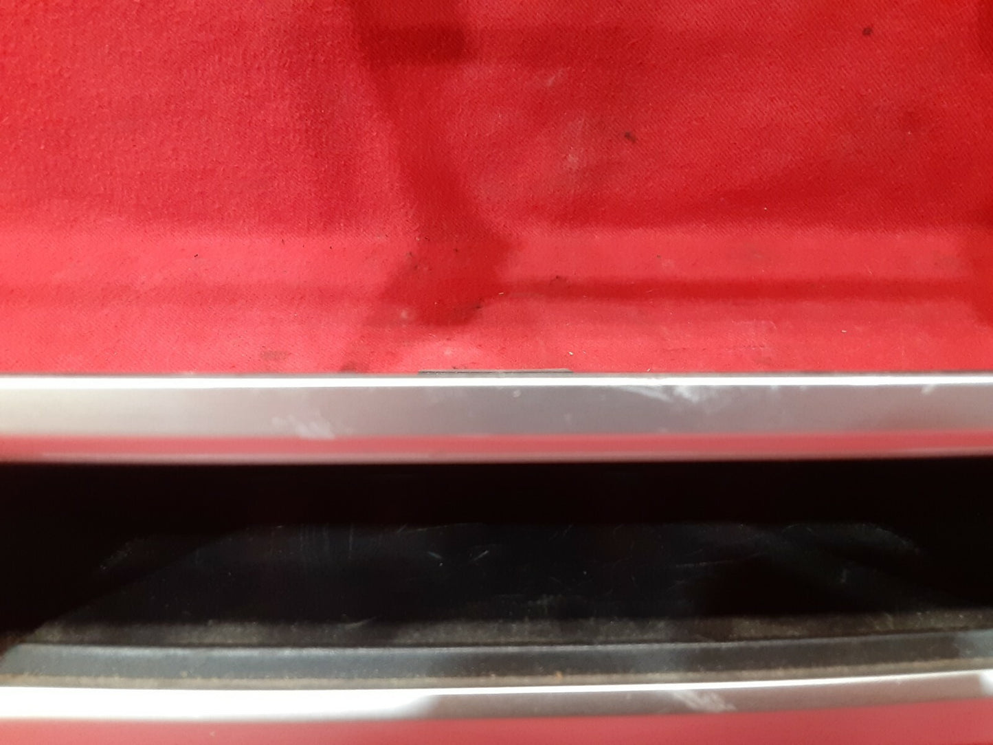 2006 2007 Dodge Charger R/T SRT  - Climate Control Bezel - Chrome