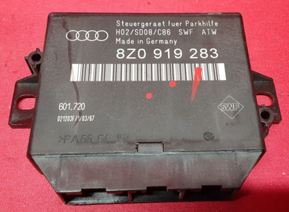 2000 - 2005 Audi Reverse Parking Sense Aid Control Module Unit 8Z0-919-283