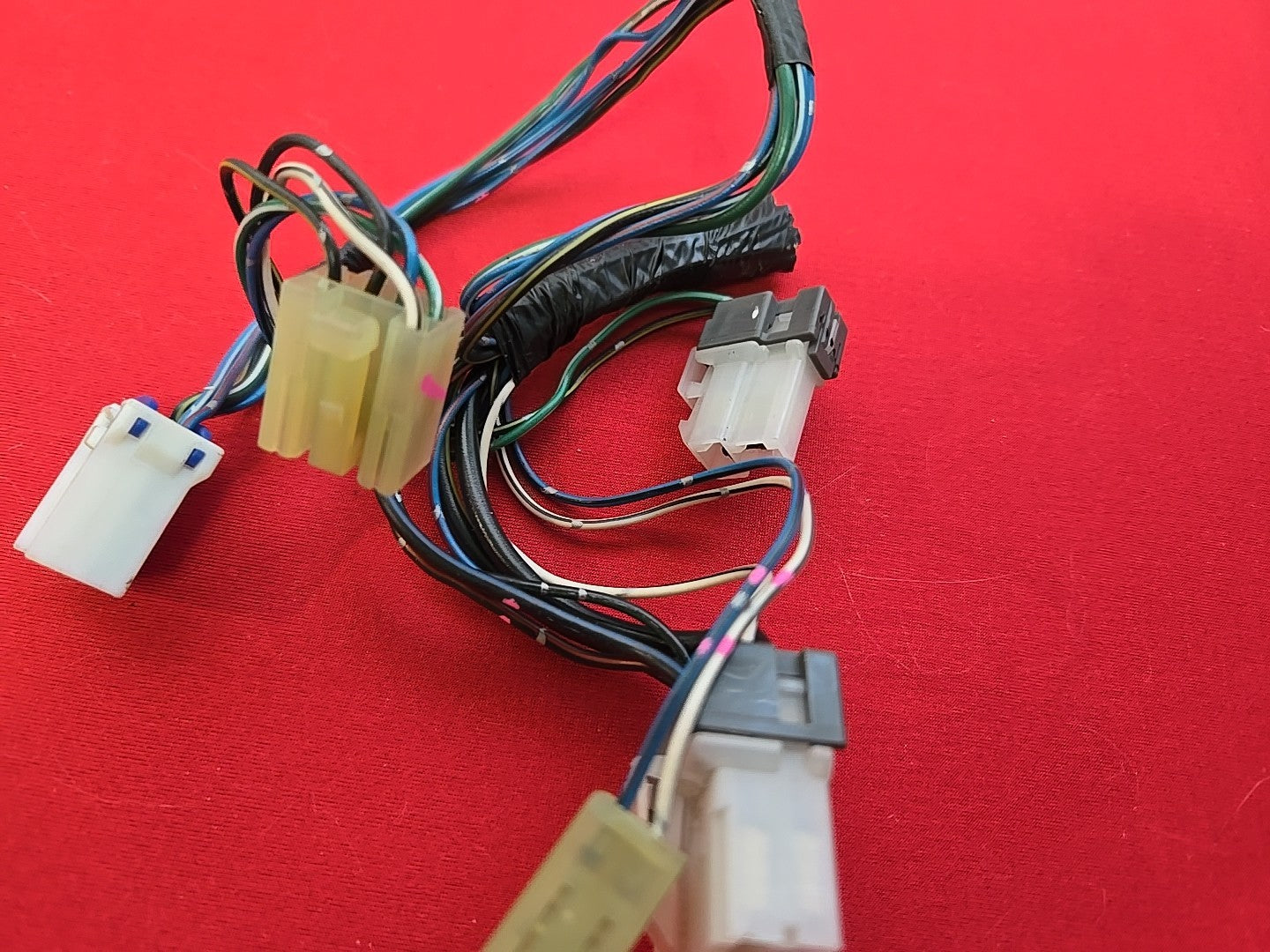 1995-1999 Mitsubishi Eclipse 1995-2000 Dodge Avenger HVAC Climate PIGTAIL WIRES